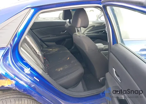 2023 Hyundai Elantra Sel из США, поврежденный, VIN KMHLS4AG2PU487341